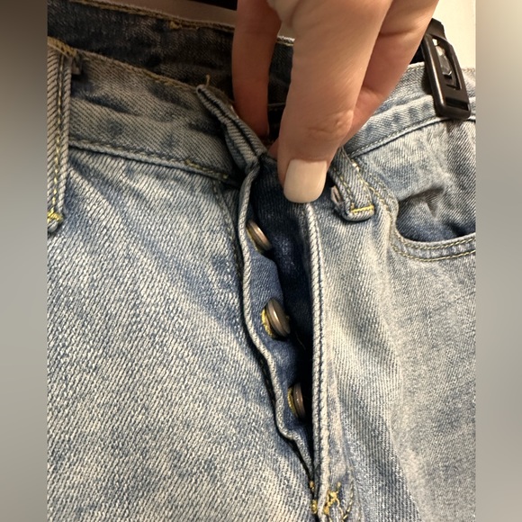 MNML Men’s Skinny Medium Wash Jeans Size 29 - Picture 4 of 7